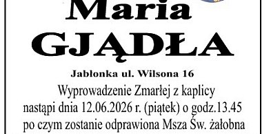 Maria Gjądła