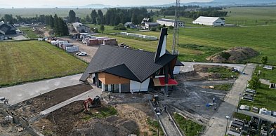 W Nowym Targu powstaje Dom Przedpogrzebowy