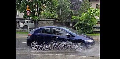 Znowu oberwanie chmury w Zakopanem (WIDEO)