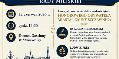 Honorowe Obywatelstwa dla naukowca i regionalisty