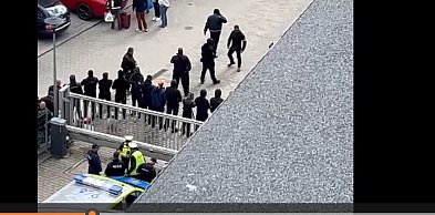 Armia ochroniarzy i spór własnościowy. Policja znowu w Szklanych Domach