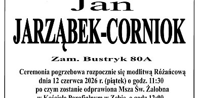 Jan Jarząbek Corniok