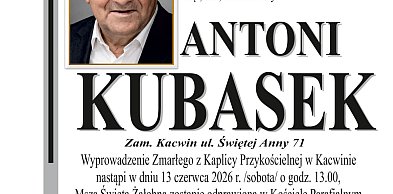 Antoni Kubasek