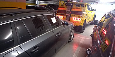 Zostawił BMW na parkingu i o nim zapomniał? Interweniowała Straż Miejska