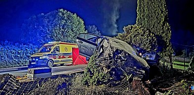 Nocny wypadek na Mrowcach w Zakopanem. Dwie osoby ranne