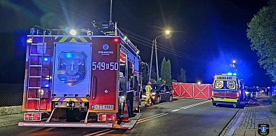 Policja podaje szczegóły nocnego wypadku na Olczy. 1,2 promila
