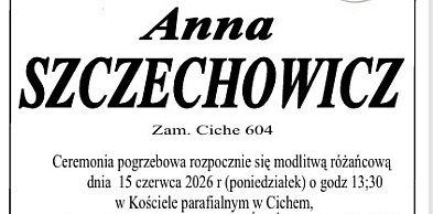 Anna Szczechowicz