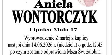 Aniela Wontorczyk