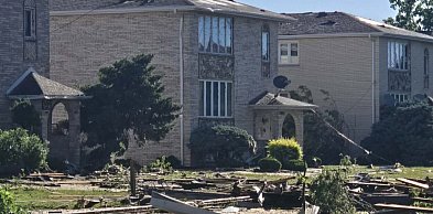 Ucierpiały domy naszych górali w Chicago
