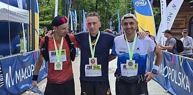 Andrzej Witek wygrywa Tatra Fest Bieg. Drugi Gorczyca, trzeci Matysek WIDEO