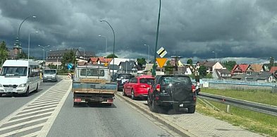 Kolizja trzech aut w Nowym Targu
