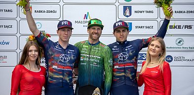 Filippo Fortin triumfuje