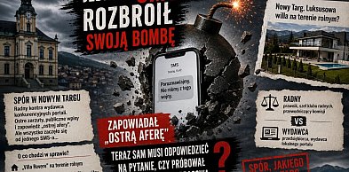 Nowy Targ: W mieście wojna na szczycie