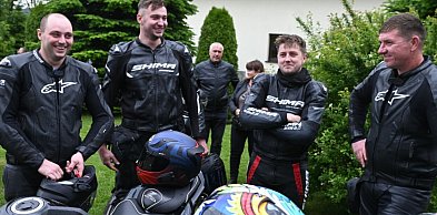 Motocykliści dojechali do Miętustwa (ZDJĘCIA)