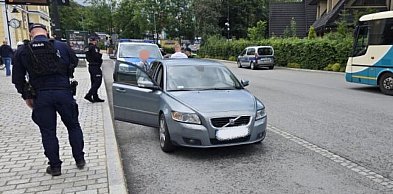 Wjechał na zakaz, wpadł podczas kontroli. Nigdy nie miał prawa jazdy