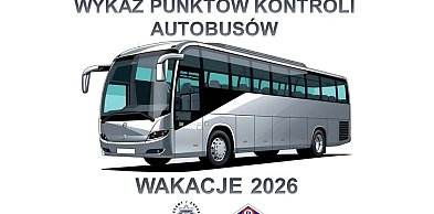 Policja sprawdzi autokary przewożące dzieci na letni wypoczynek