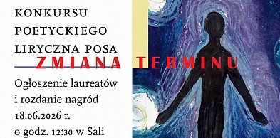 Wyniki konkursu poetyckiego w POSA poznamy w innym terminie