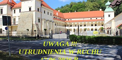 Jutro utrudnienia w Suchej Beskidzkiej. Będą ćwiczenia na suskim zamku