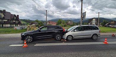 Kolizja na Oberconiówce. Kierująca ukarana mandatem