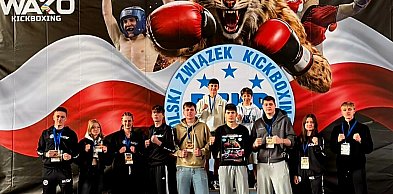 Dziewięć medali NKSW w Międzynarodowym Pucharze Polski w Kickboxingu