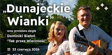 Premiera nowego singla Dominiki Białoń podczas Dunajeckich Wianków