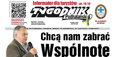 W papierowym TP: Chcą na zabrać Współnotę