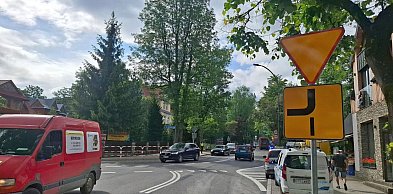 Zmiany w ruchu na ulicach Zakopanego. Policja przestrzega