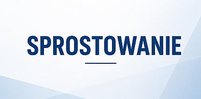 Sprostowanie