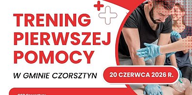 Naucz się ratować życie. Trening pierwszej pomocy w Gminie Czorsztyn