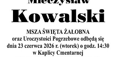 Mieczysław Kowalski