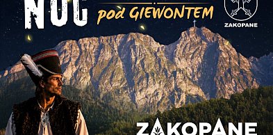 Przemarsz zbójników przez Krupówki. Noc Świętojańska pod Giewontem