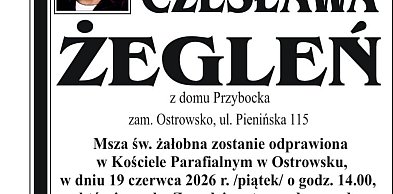 Czesława Żegleń