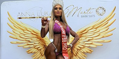 Dagmara Salińska zdobyła kartę IFBB PRO. Spełniła sportowe marzenie