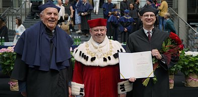 Tomasz Łuszczek doktorem Uniwersytetu Warszawskiego