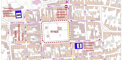 Rynek zamknięty dla ruchu podczas obchodów 680-lecia miasta