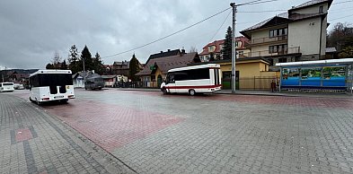 Parking i rabczański dworzec busów - do remontu