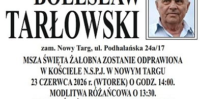 Bolesław Tarłowski