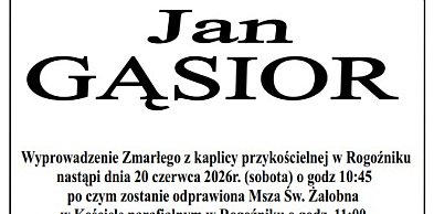 Jan Gąsior