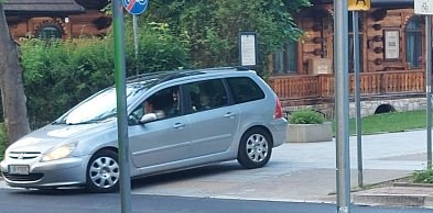 Po parku miejskim samochodami nie jeździmy, no chyba że to Zakopane