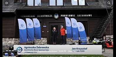 Nowe drony dla ratowników TOPR (WIDEO)