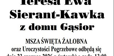 Teresa Sierant-Kawka