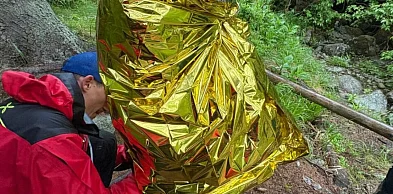 Piorun poraził turystkę na Krywaniu. Akcja ratowników w trudnych warunkach