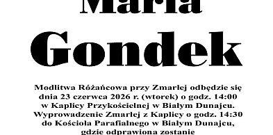 Maria Gondek