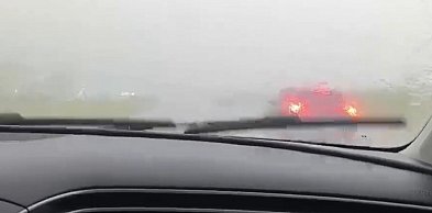 Burze przechodzą przez Podhale. Interwencje strażaków (WIDEO)