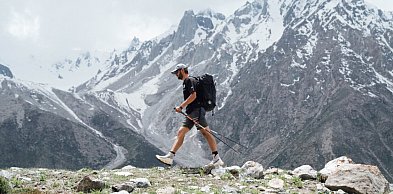 Andrzej Bargiel rozpoczął walkę o historyczny zjazd z Nanga Parbat