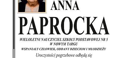 Anna Paprocka