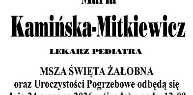 Maria Kamińska Mitkiewicz