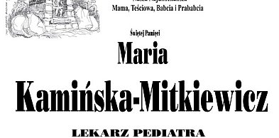 Zmarła Maria Kamińska Mitkiewicz, lekarz, uczestniczka wypraw w Himalaje
