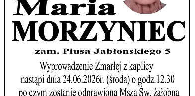 Maria Morzyniec