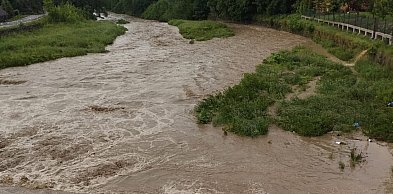 Po ulewie. Komunikat dla mieszkańców Białego Dunajca